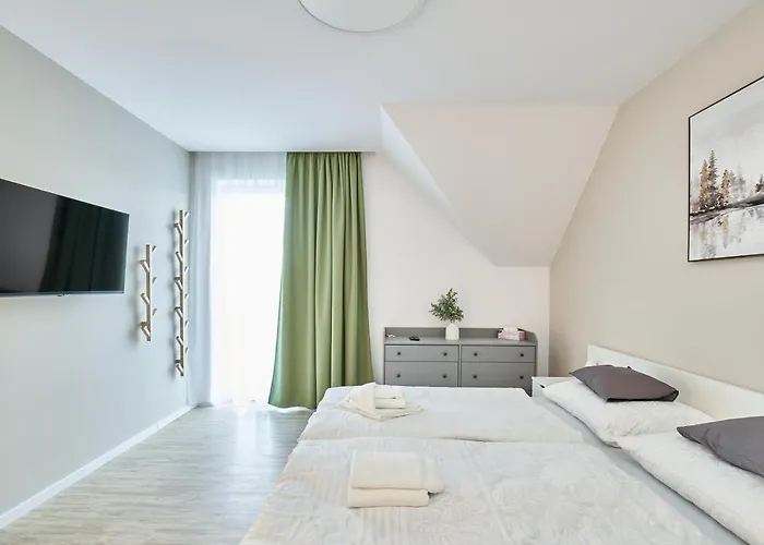 Tatra 아파트 벨카 롬니차