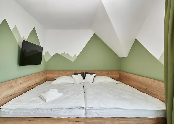 Tatra 아파트 벨카 롬니차